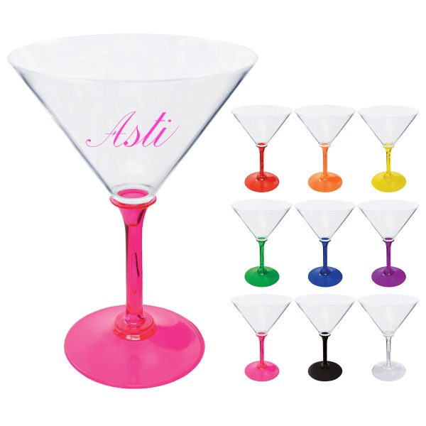 10 oz Acrylic Martini