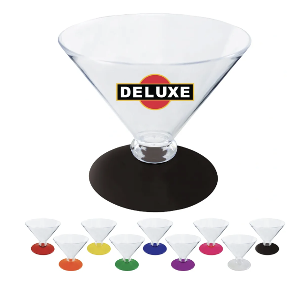 10 oz Acrylic Stemless Martini