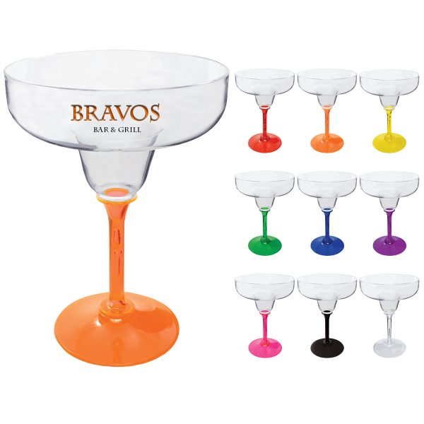 12 oz Acrylic Margarita