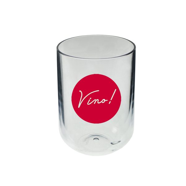16 oz Acrylic Stemless Wine
